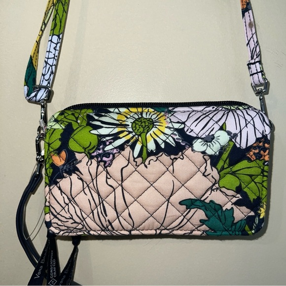 Vera Bradley BLOOM BOOM All in One Crossbody Bag - Picture 2 of 6
